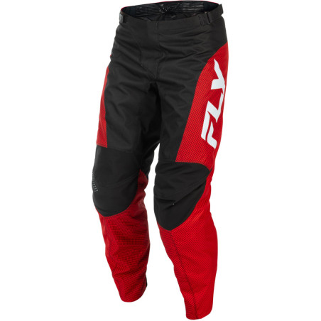 Pantalon FLY RACING F-16 Taille 28 - rouge/noir/blanc