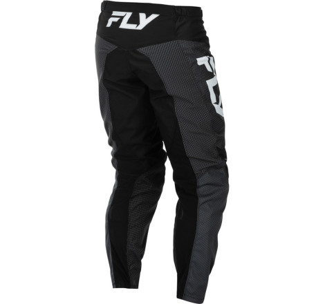 Pantalon FLY RACING F-16 Taille 42 - noir/blanc