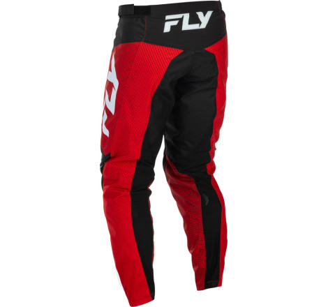 Pantalon FLY RACING F-16 Taille 30 - rouge/noir/blanc
