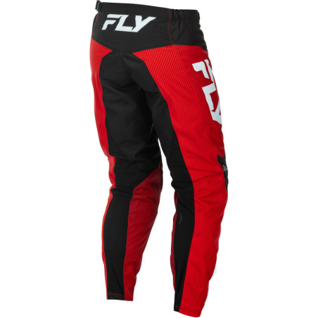 Pantalon FLY RACING F-16 Taille 30 - rouge/noir/blanc