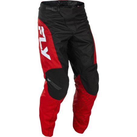 Pantalon FLY RACING F-16 Taille 36 - rouge/noir/blanc