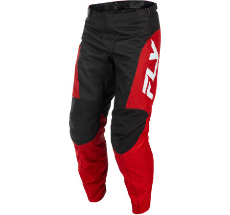 Pantalon FLY RACING F-16 Taille 36 - rouge/noir/blanc