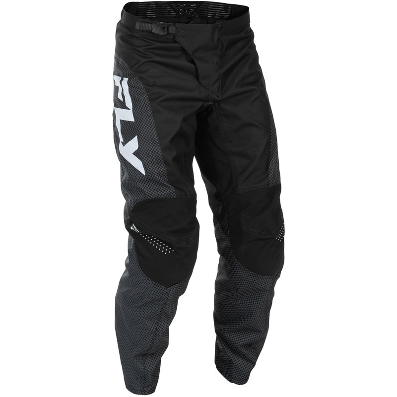 Pantalon FLY RACING F-16 Taille 32 - noir/blanc
