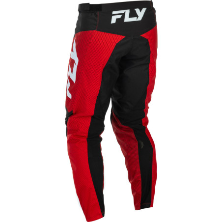 Pantalon FLY RACING F-16 Taille 42 - rouge/noir/blanc