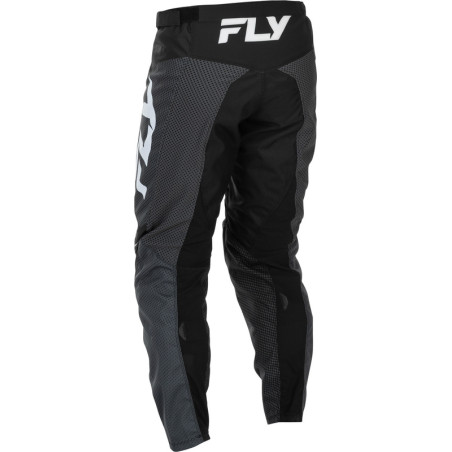 Pantalon FLY RACING F-16 Taille 30 - noir/blanc