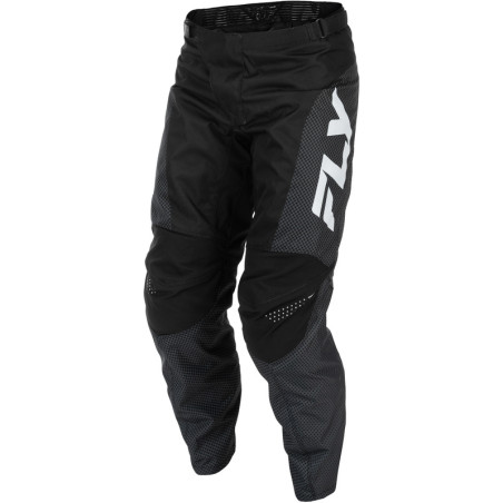 Pantalon FLY RACING F-16 Taille 38 - noir/blanc