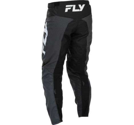 Pantalon FLY RACING F-16 Taille 36 - noir/blanc