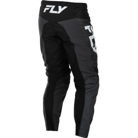 Pantalon FLY RACING F-16 Taille 44 - noir/blanc