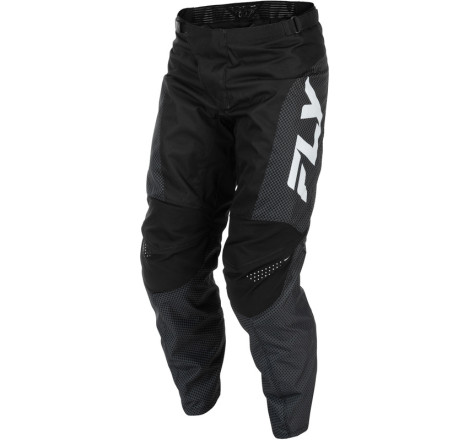 Pantalon FLY RACING F-16 Taille 40 - noir/blanc