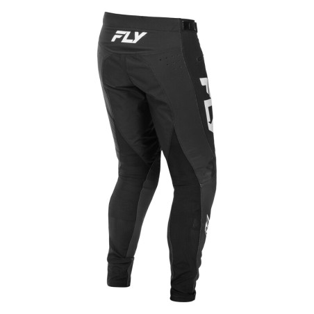 Pantalon vélo FLY RACING Rayce - noir/blanc