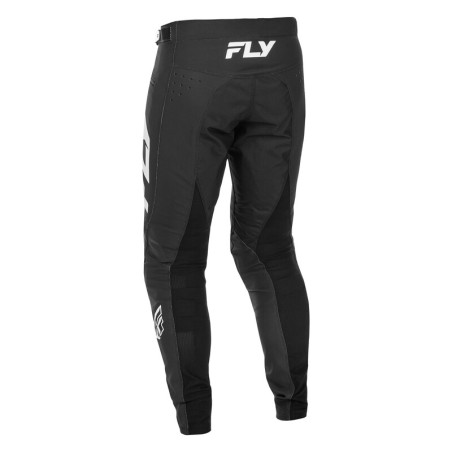 Pantalon vélo FLY RACING Rayce - noir/blanc