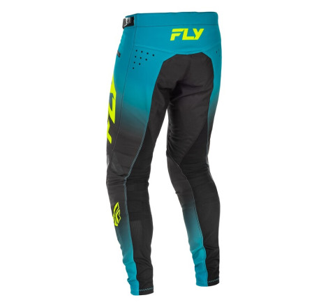 Pantalon vélo FLY RACING Rayce - Teal/noir/Lime