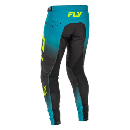 Pantalon vélo FLY RACING Rayce - Teal/noir/Lime