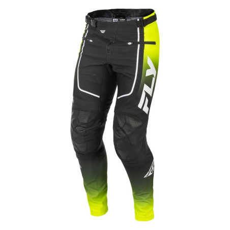Pantalon vélo FLY RACING Rayce - Lime/noir/blanc