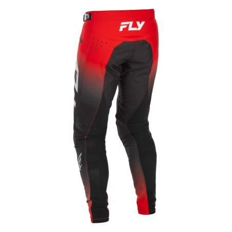 Pantalon vélo FLY RACING Rayce - rouge/noir/blanc