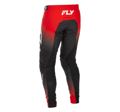 Pantalon vélo FLY RACING Rayce - rouge/noir/blanc