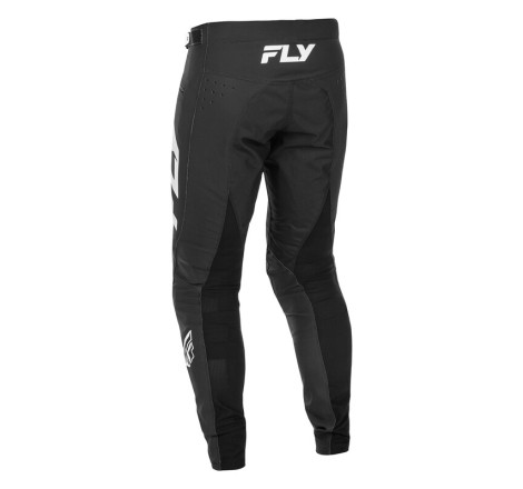 Pantalon vélo FLY RACING Rayce - noir/blanc