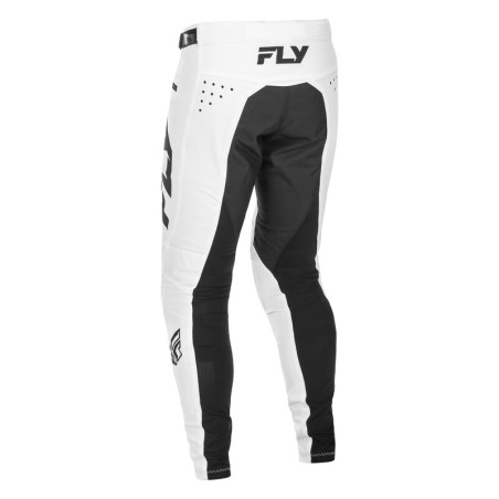Pantalon vélo FLY RACING Rayce - blanc/noir