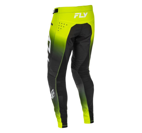 Pantalon vélo FLY RACING Rayce - Lime/noir/blanc