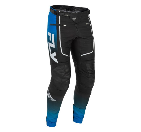 Pantalon vélo FLY RACING Rayce - bleu/noir/blanc