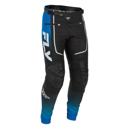 Pantalon vélo FLY RACING Rayce - bleu/noir/blanc