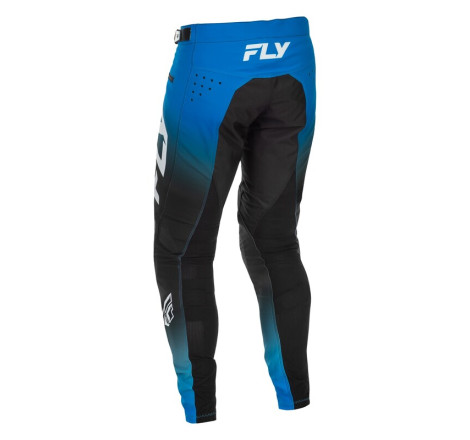 Pantalon vélo FLY RACING Rayce - bleu/noir/blanc