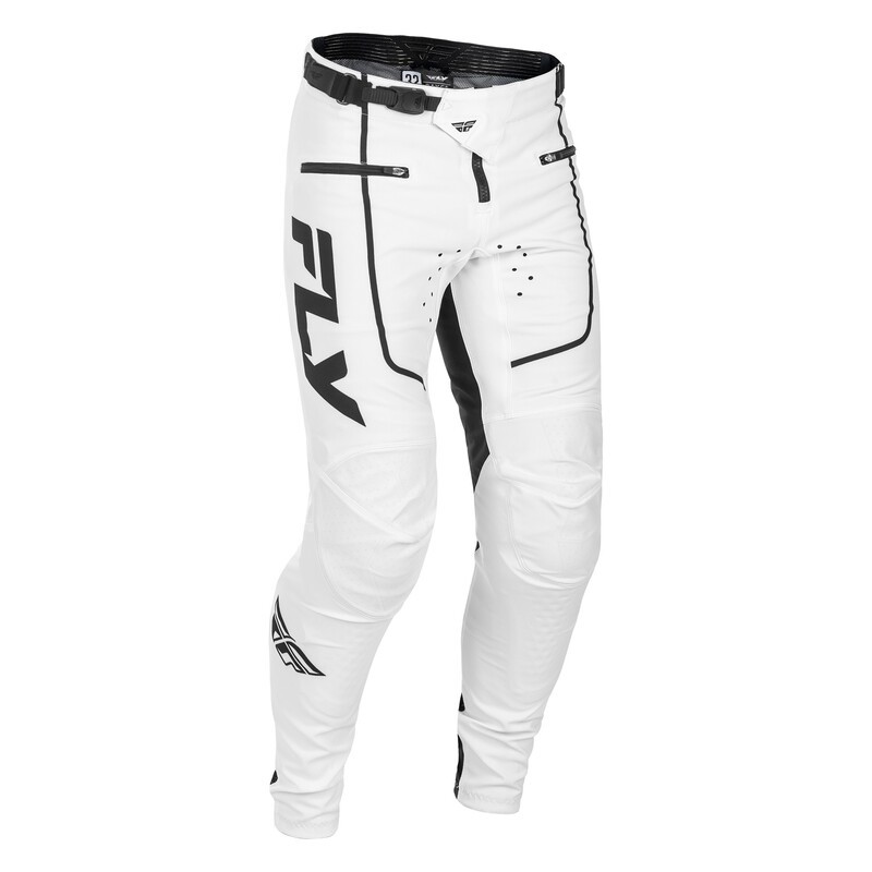Pantalon vélo FLY RACING Rayce - blanc/noir