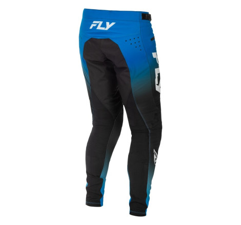 Pantalon vélo FLY RACING Rayce - bleu/noir/blanc