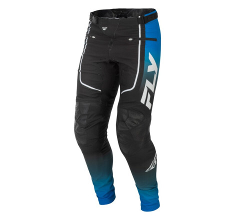Pantalon vélo FLY RACING Rayce - bleu/noir/blanc