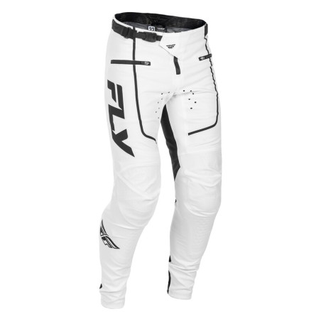 Pantalon vélo FLY RACING Rayce - blanc/noir