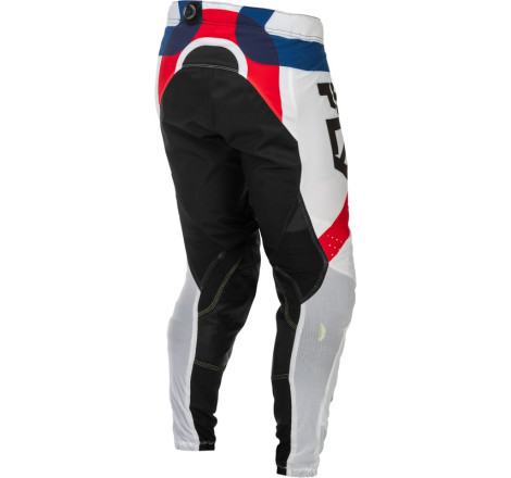 Pantalon FLY RACING Lite Glory Special Edition Taille 28 - rouge/blanc/bleu