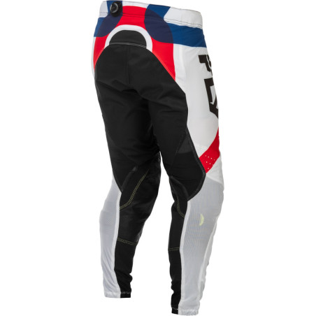 Pantalon FLY RACING Lite Glory Special Edition Taille 28 - rouge/blanc/bleu