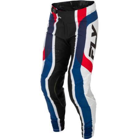 Pantalon FLY RACING Lite Glory Special Edition Taille 28 - rouge/blanc/bleu