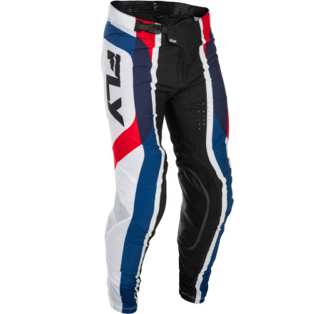 Pantalon FLY RACING Lite Glory Special Edition Taille 32 - rouge/blanc/bleu