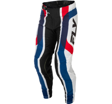 Pantalon FLY RACING Lite Glory Special Edition Taille 34 - rouge/blanc/bleu