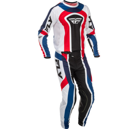 Pantalon FLY RACING Lite Glory Special Edition Taille 30 - rouge/blanc/bleu