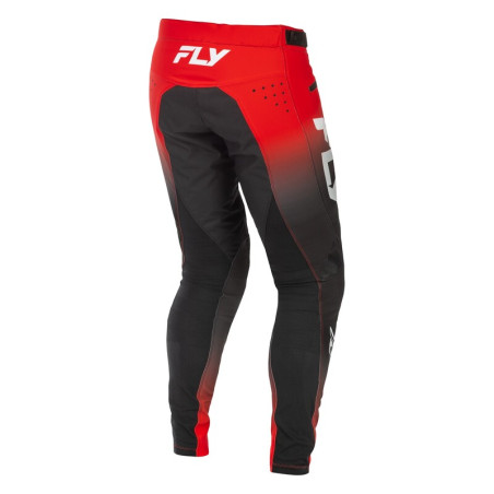 Pantalon vélo enfant FLY RACING Rayce - rouge/noir/blanc