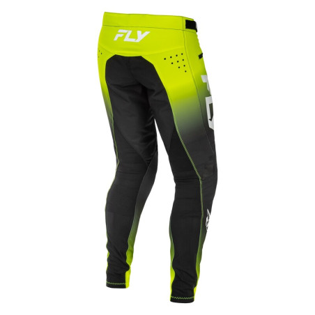 Pantalon vélo enfant FLY RACING Rayce - Lime/noir/blanc
