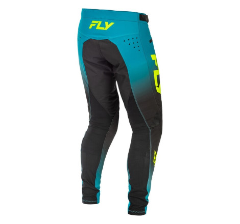 Pantalon vélo enfant FLY RACING Rayce - Teal/noir/Lime