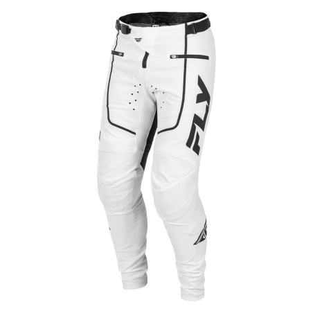 Pantalon vélo enfant FLY RACING Rayce - blanc/noir