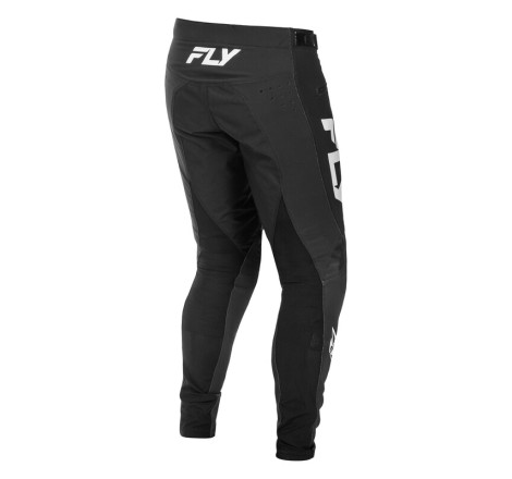 Pantalon vélo enfant FLY RACING Rayce - noir/blanc