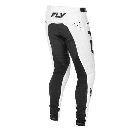 Pantalon vélo enfant FLY RACING Rayce - blanc/noir