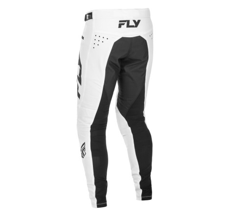 Pantalon vélo enfant FLY RACING Rayce - blanc/noir
