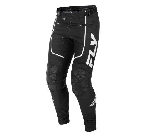 Pantalon vélo enfant FLY RACING Rayce - noir/blanc