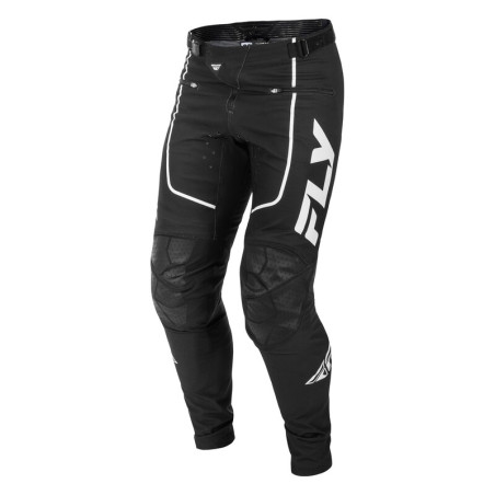 Pantalon vélo enfant FLY RACING Rayce - noir/blanc