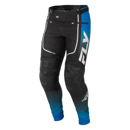 Pantalon vélo enfant FLY RACING Rayce - bleu/noir/blanc