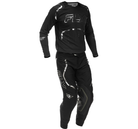 Pantalon FLY RACING Evolution DST Spark Special Edition Taille 36 - noir/argent