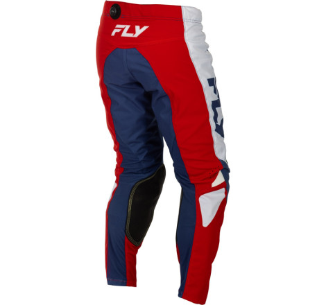 Pantalon FLY RACING Kinetic Taille 36 - rouge/blanc/bleu