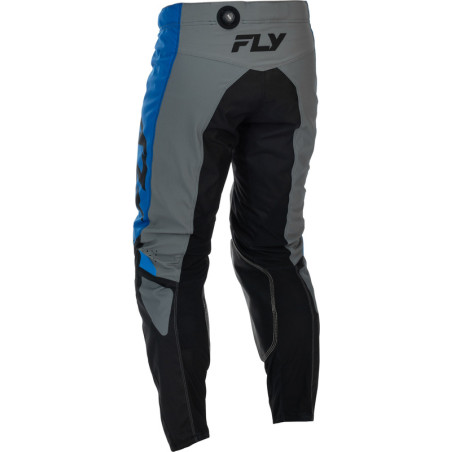 Pantalon FLY RACING Kinetic Taille 34 - bleu/gris/noir