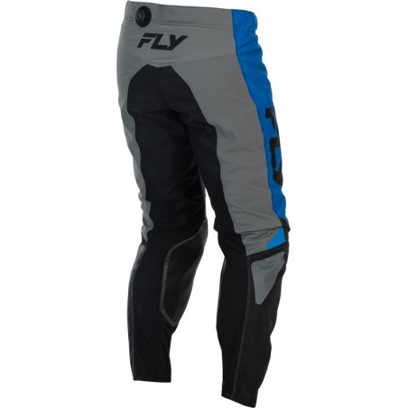 Pantalon FLY RACING Kinetic Taille 34 - bleu/gris/noir